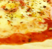 Pizza Prosciutto e formaggio